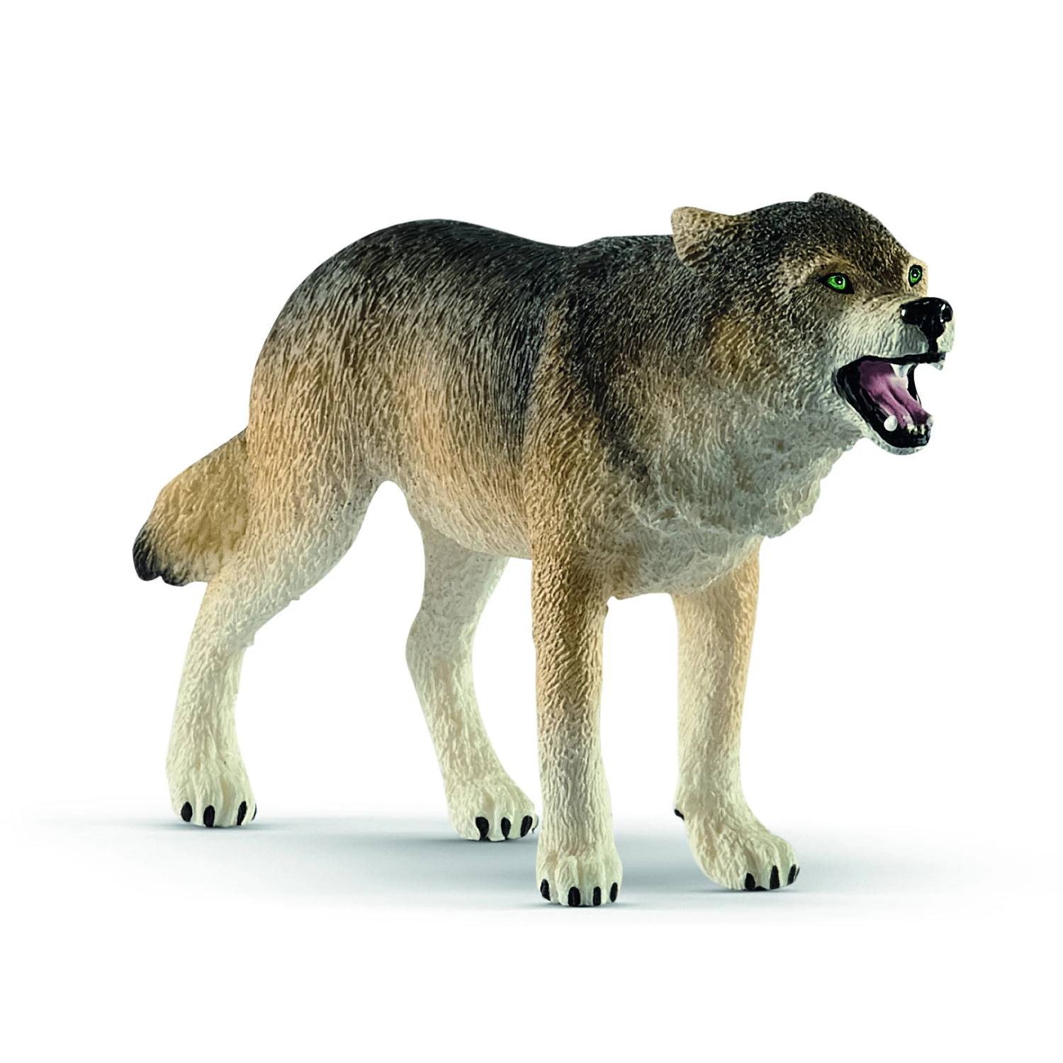 Schleich Wild Life Wolf Toy Multicolored