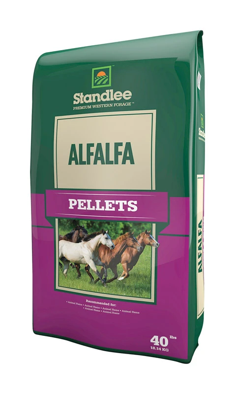 40 Lb. Alfalfa Pellets For Horses And Livestock