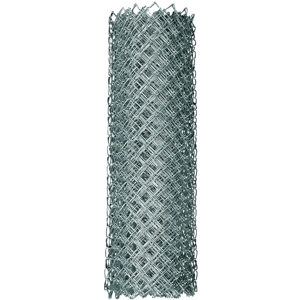 60 In. X 50 Ft. 12.5 Gauge Galvanized Chain Link Fencing Fabric