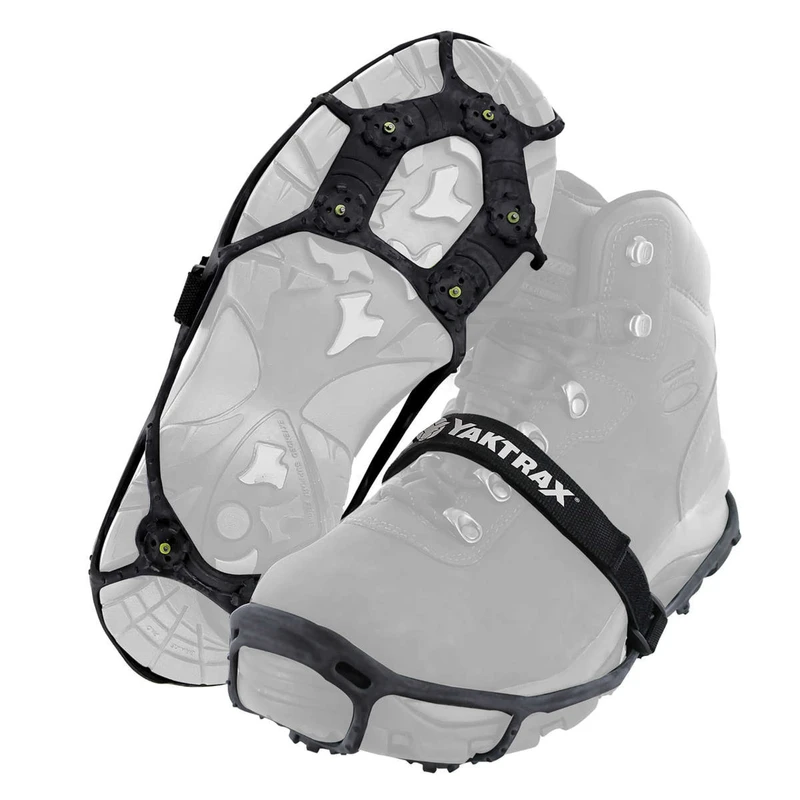 Spikes Unisex Rubber/steel Snow And Ice Traction Device, Size W 5-9/m 3.5-7.5