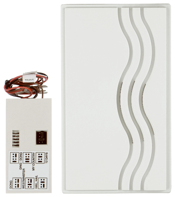 Thomas & Betts Carlon Rc3500d Wireless Battery Weatherproof Extend-a-chime Door Chime