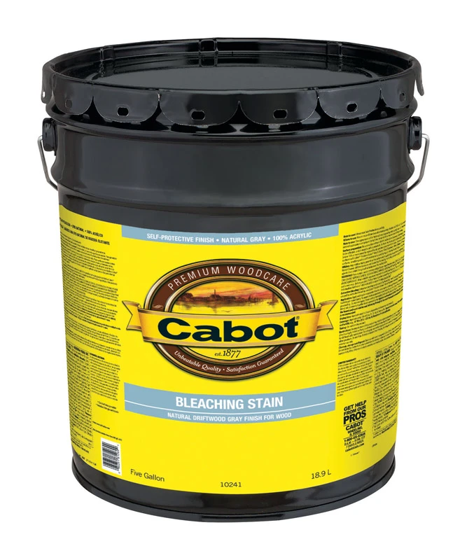 140.0010241.008 Bleaching Oil Stain, Natural Driftwood Gray, 5 Gallon Pail