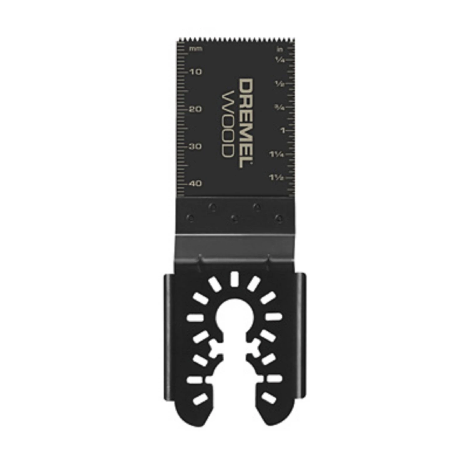 Mm480u 1-5/8 In. High Carbon Steel Universal Flush Cut Blade, 1 Pk