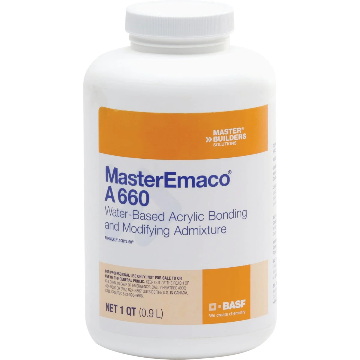 A 660 Cement Bonding Agent, 1 Quart Container