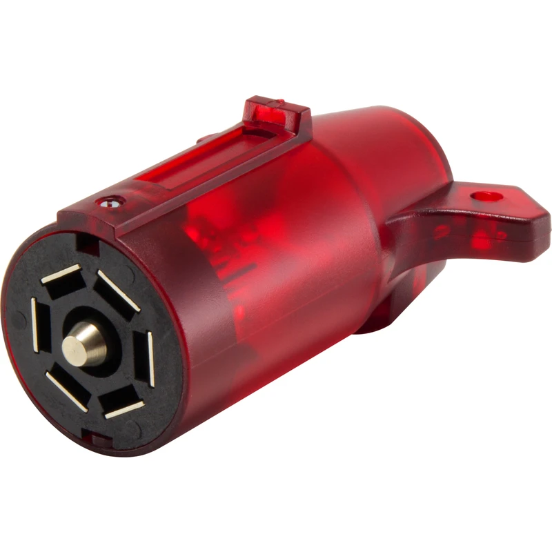 Hopkins Nite-glow 7-blade Trailer Side Connector - Model 48502
