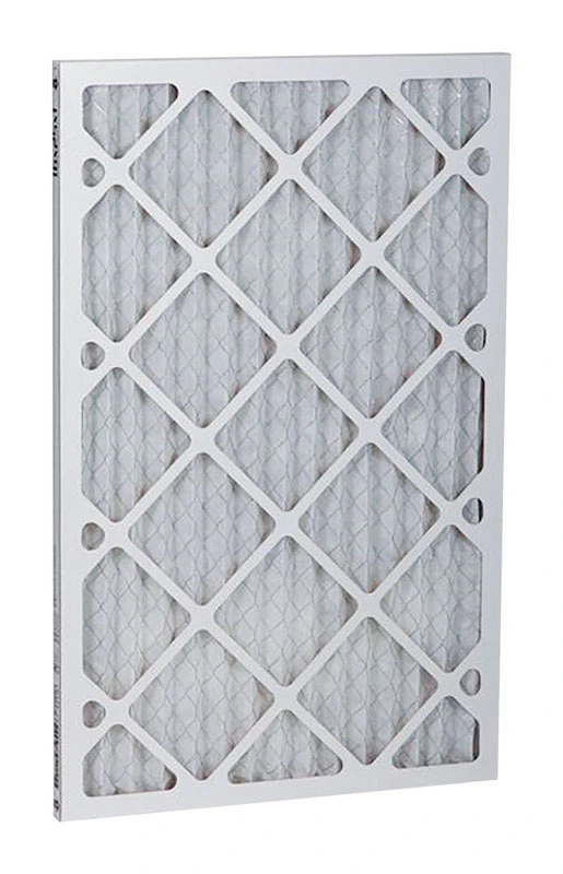 16x25 x 1 In. Pleated Air Cleaning Furnace Filter, MERV 8, 90 Days
