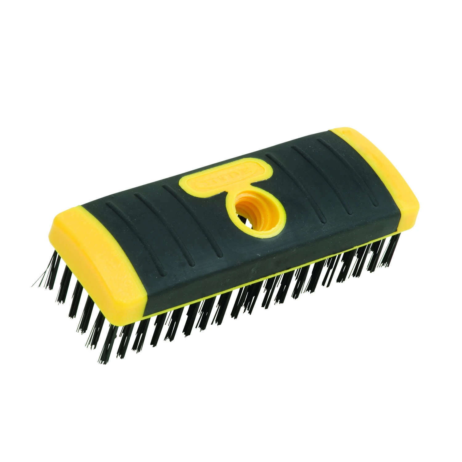46809 Heavy-duty Wire Scrub Brush, 1-1/4 In Bristles, 6-5/8 In Wide