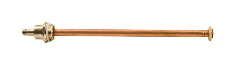 Brass Hot And Cold Stem Assembly For Frost Free Hydrants, 12-inch