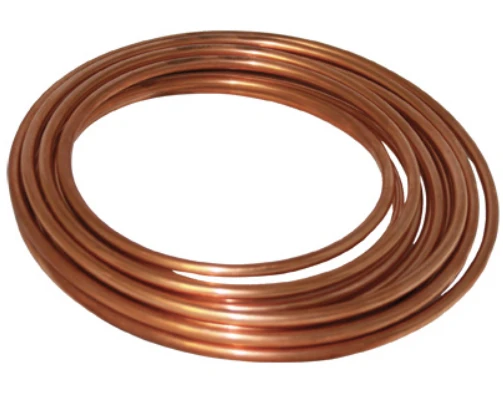 Dehydrated Refrigeration Coil Tube 5/8 Inch Outside Diameter by 50 Feet Length