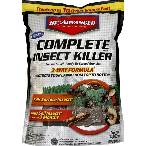 Complete 10 Lb. Granules Insect Killer For Lawns And Gardens