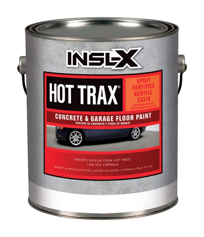 Hot Trax Latex Concrete and Garage Floor Paint Satin Accent Base Gallon