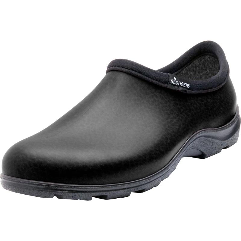 Men's Waterproof Garden/rain Shoes Size 11 Black 5301bk11