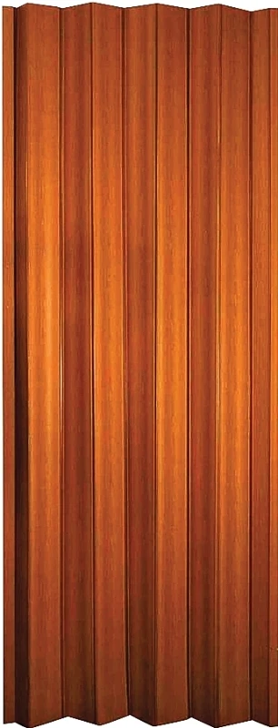24 In. To 36 In. W. X 80 In. H. Fruitwood Accordion Folding Door