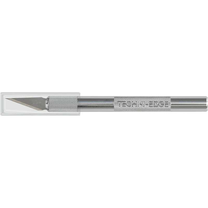 6 In. Medium-duty Fixed Blade Hobby Knife With #24 Blade