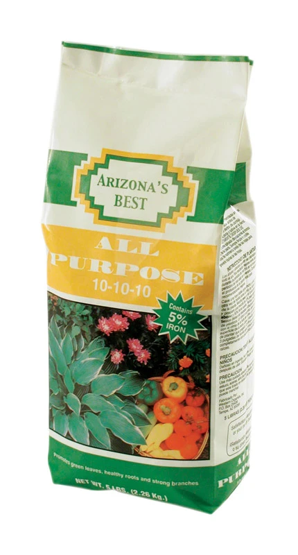 All-purpose Fertilizer, 10-10-10 Formula, 5 Pounds