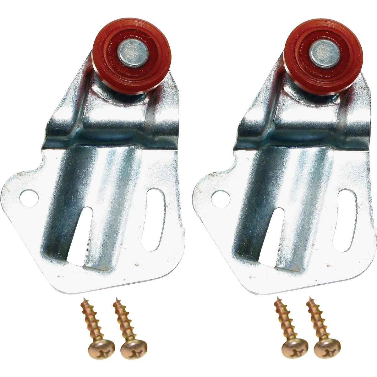 Universal Replacement Hangers 3/4 In. Wheel X 3/8 In. Offset (2-pack)