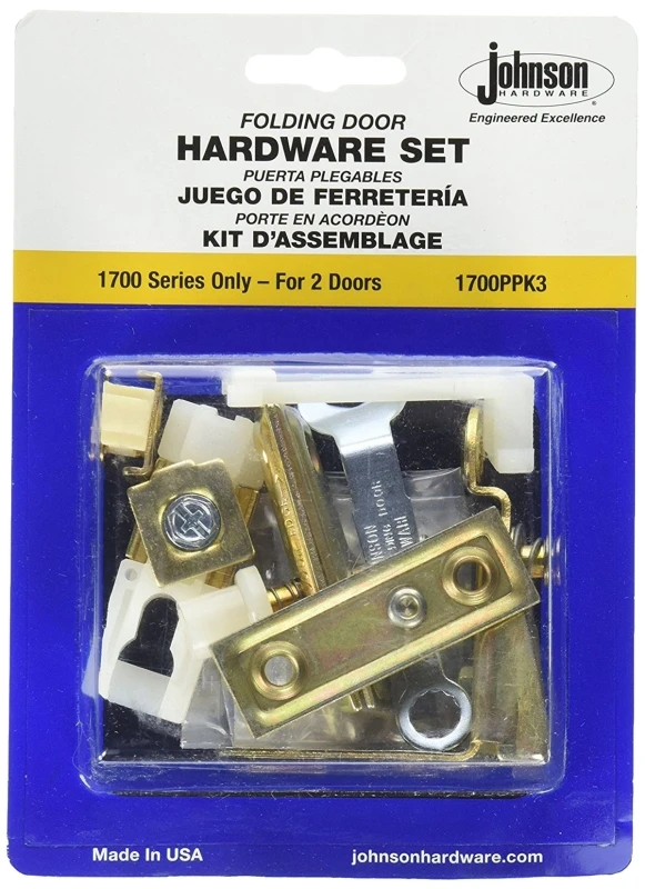 1700 Series Bi-fold Door Replacement Parts Set For 2 Panels