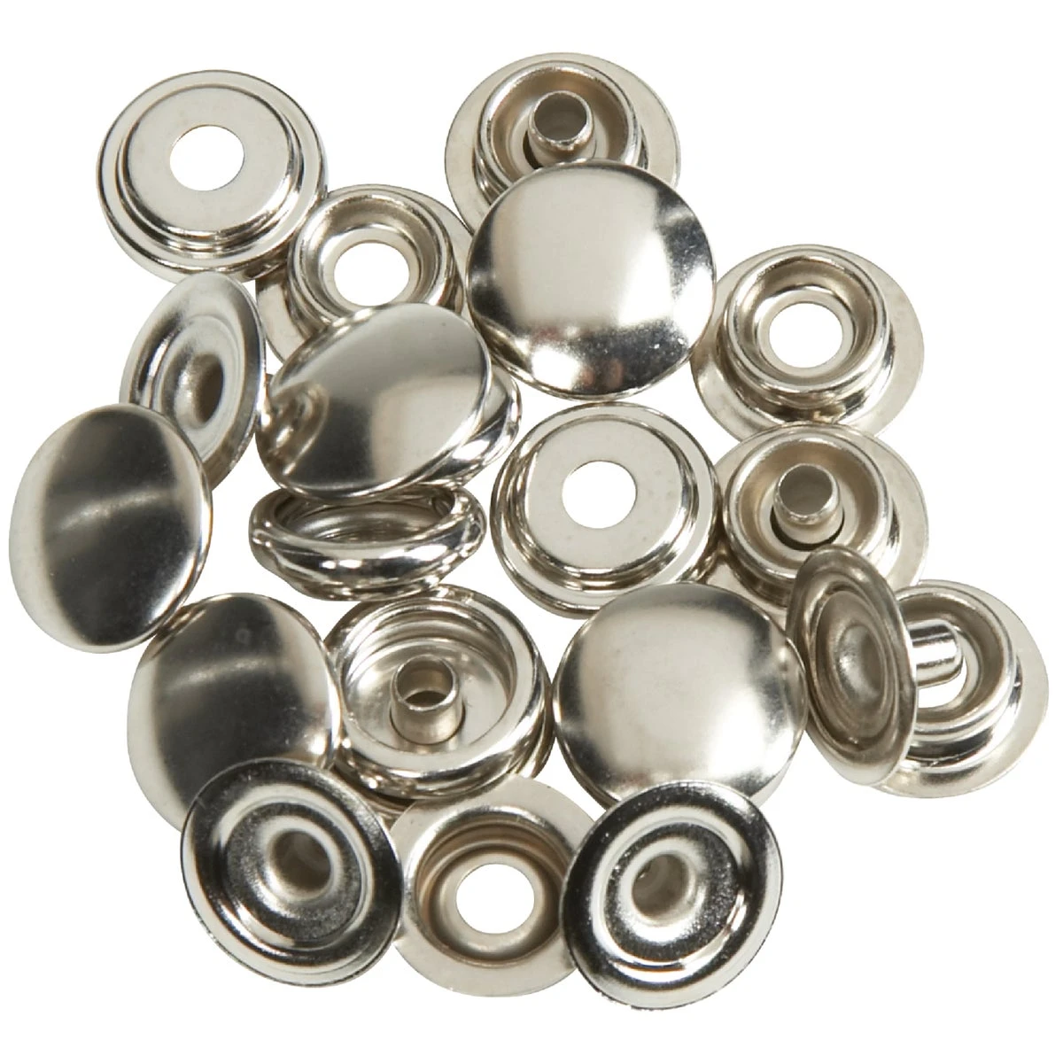 Metal Canvas To Canvas Snap Fastener Refill Kit 1100a - 6 Sets