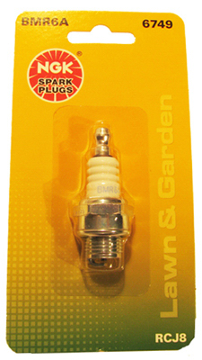 Central Power Sys/Brigg 6749 Bmr6a Blyb Spark Plug