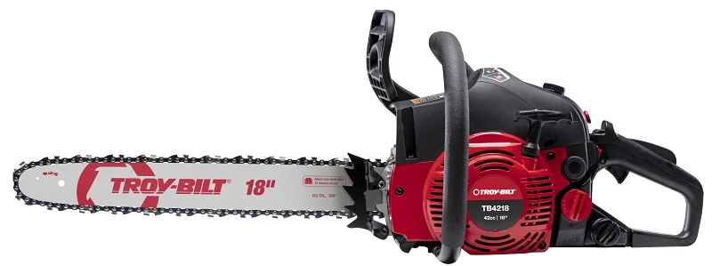 Tb4218 42cc 2-cycle 18 In. Gas Chainsaw With Automatic Oiler