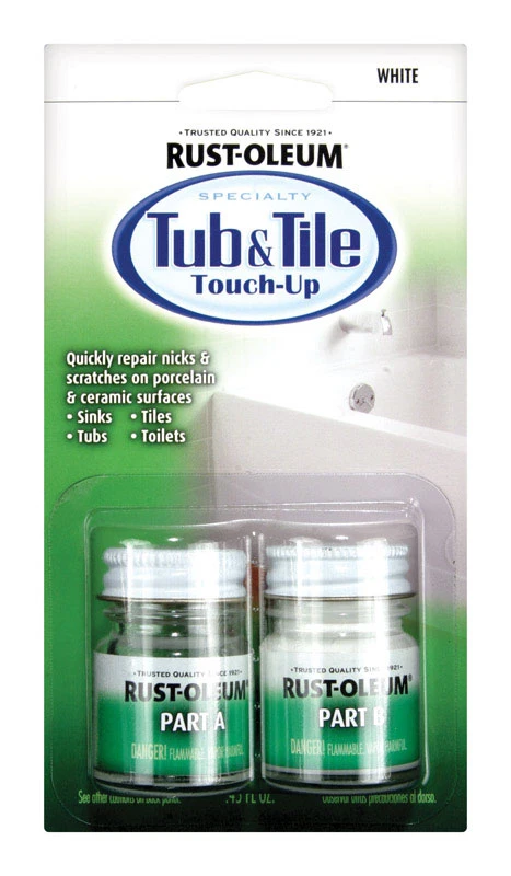 0.45 Oz. Tub And Tile Touch-up Gloss White Paint - Model 244166