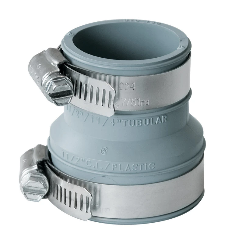 Drain Trap Connector, 1-1/2 x 1-1/4 In.