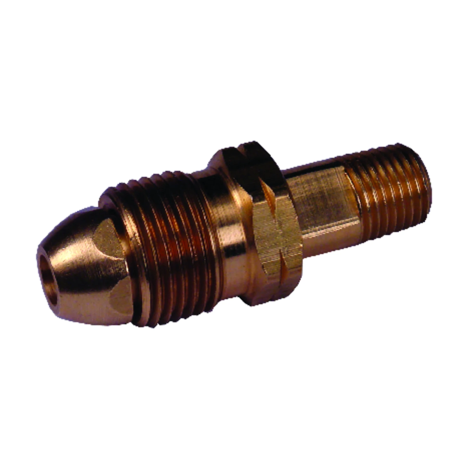 RV Propane Adapter Fitting, Brass, 1/4 In.