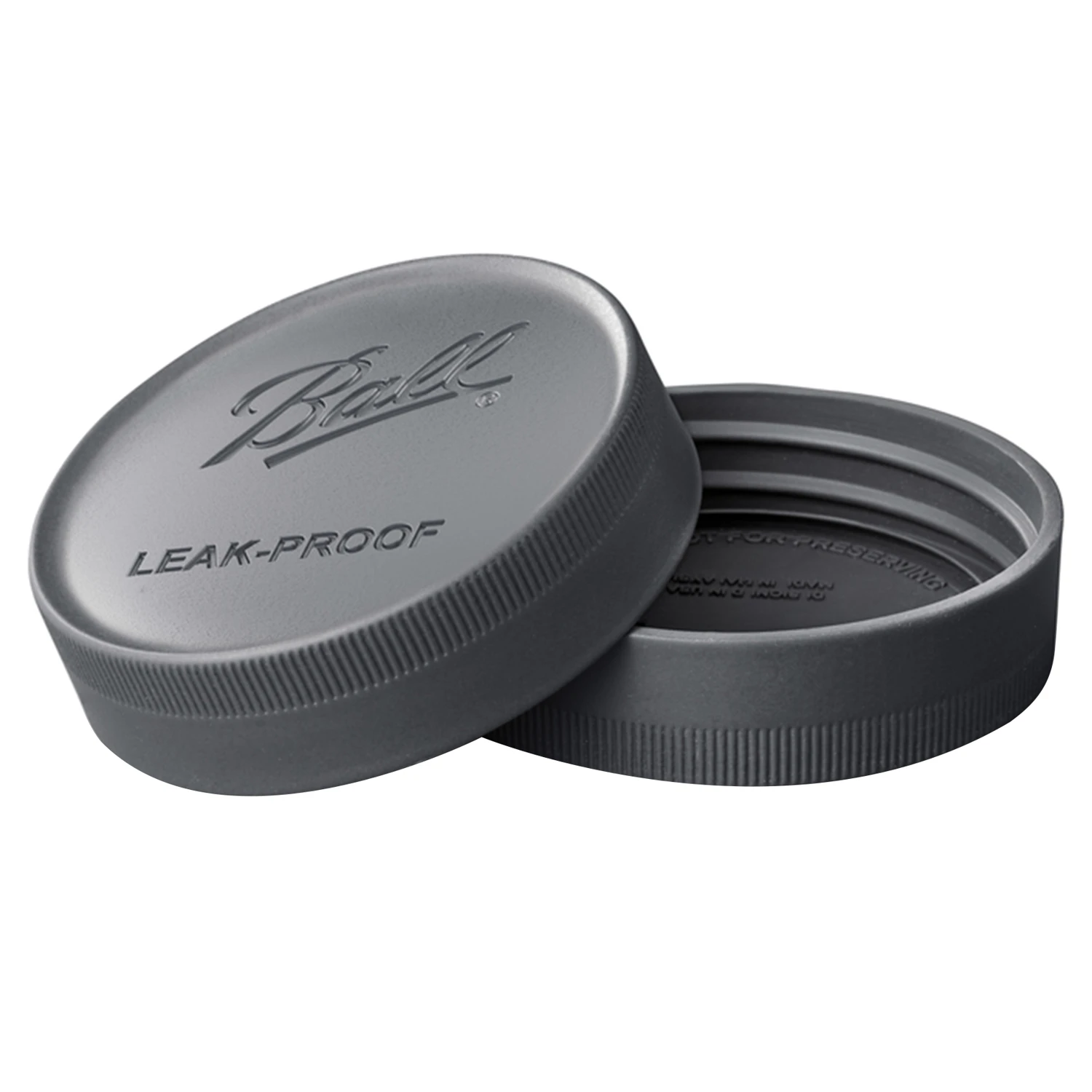 Canning Jar Storage Lids, Leak-Proof, Regular-Mouth, 6-Pk.