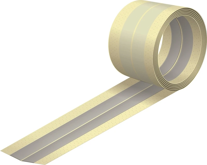 388810010 100 Ft Metal Corner Bead, 2 In Wide, Gray/white