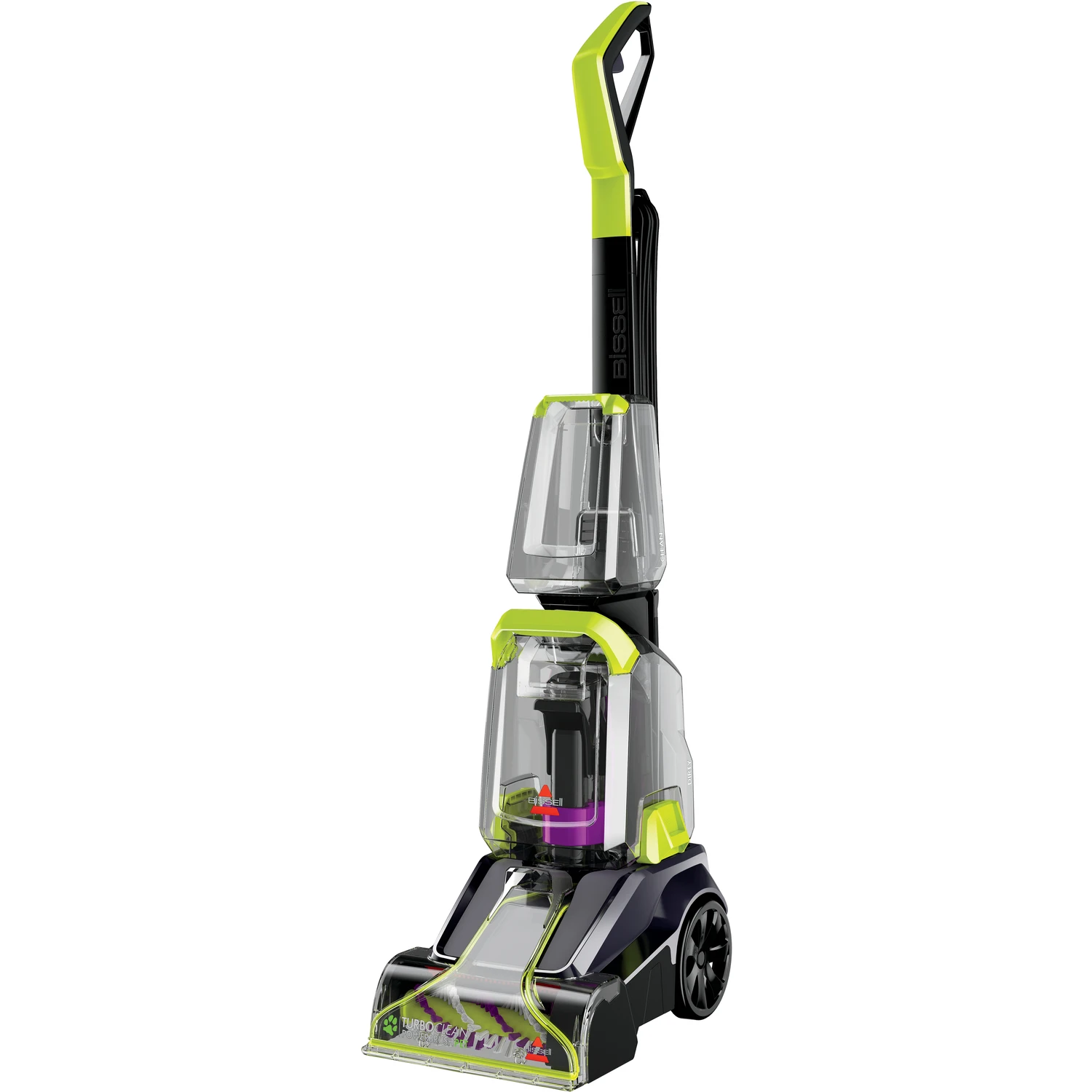 Turboclean Powerbrush Pet Carpet Cleaner, 9-1/2 In W Cleaning Path, Lightweight Design