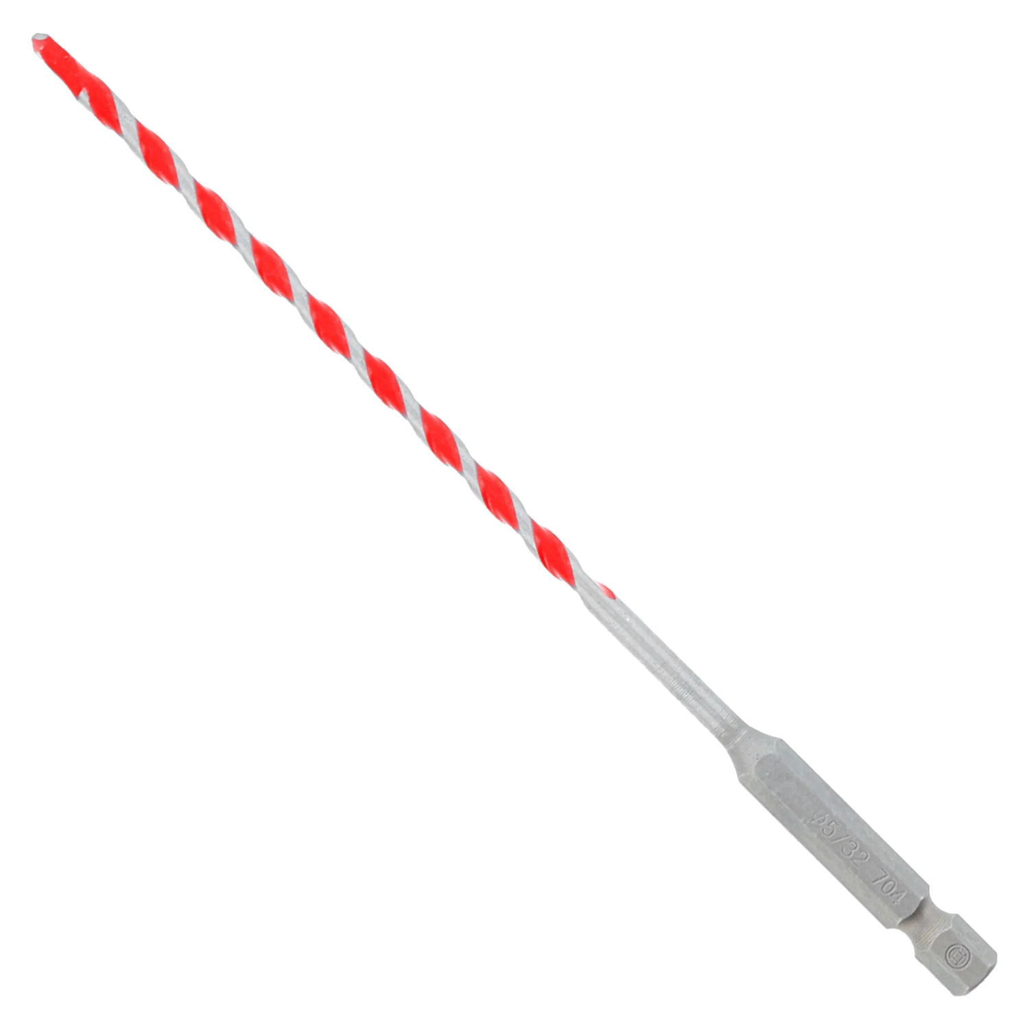 SPEEDemon Red Granite Hammer Drill Bits, Cabide Tipped, 5/32 x 3 x 6-In., 5-Pk.