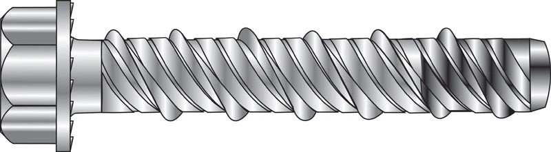 HILLMAN 1/2 in. Dia. x 5 in. L Stainless Steel Hex Anchor Bolts 15 pk