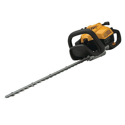 28cc Gas Hedge Trimmer, 22-inch Dual Action Rotating Model Pp2822
