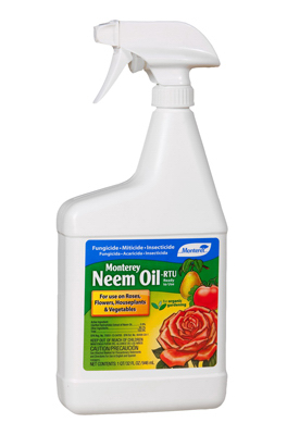 Neem Oil Organic Insect Killer Liquid 32 Ounce - Ready To Use