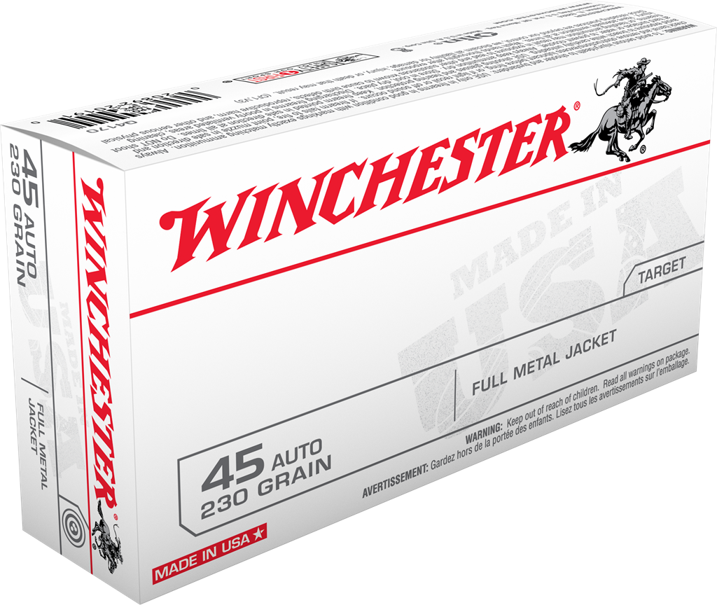 .45 Auto 230 Grain Fmj Centerfire Ammunition - 50 Rounds