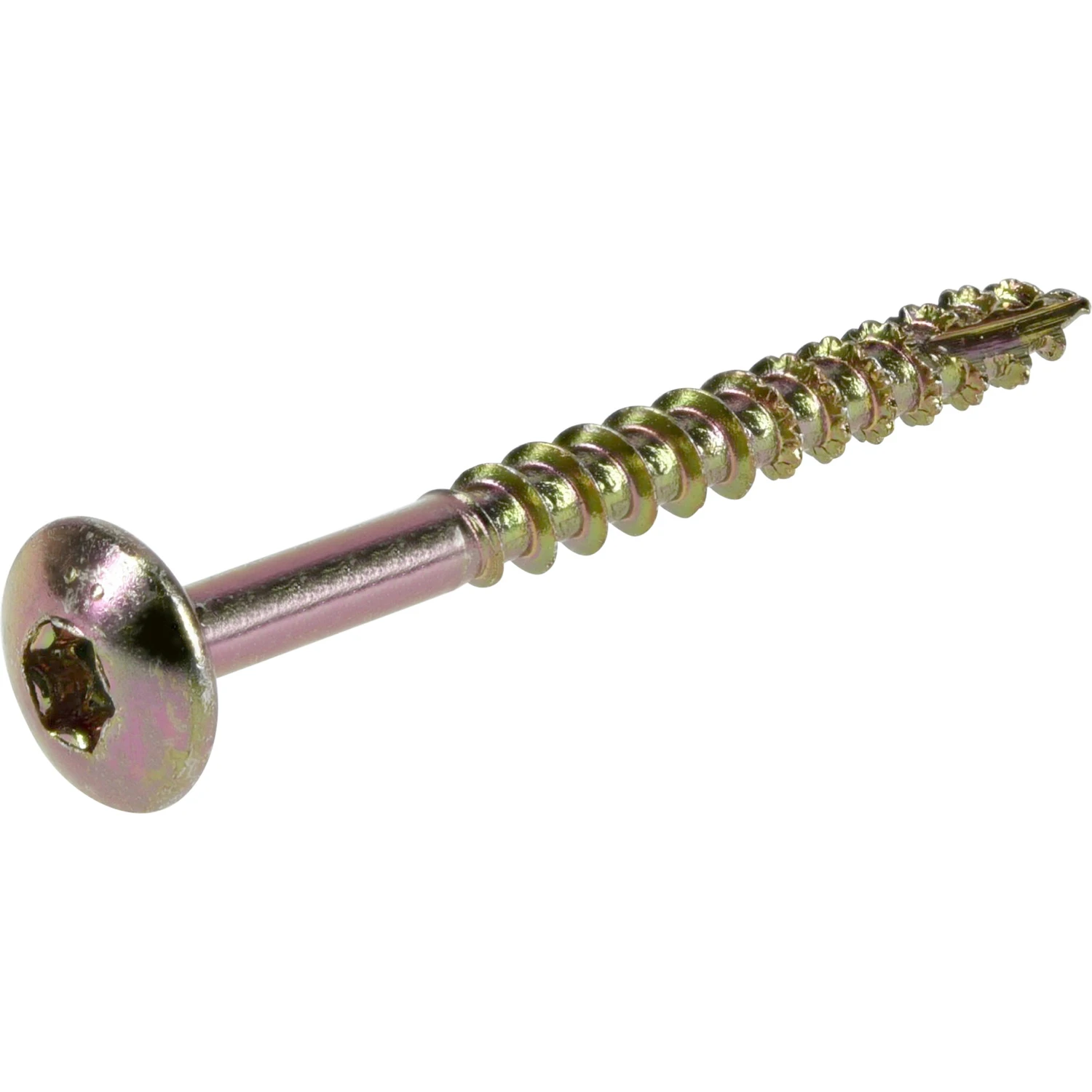 Power Pro No. 8 X 1-3/4 In. L Star Cabinet Screws 1 Lb, Model 48647