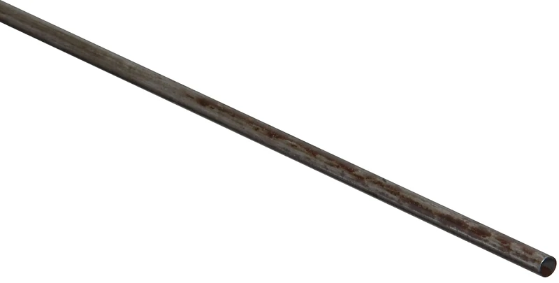 3/16 In. X 4 Ft. Cold Rolled Steel Solid Rod