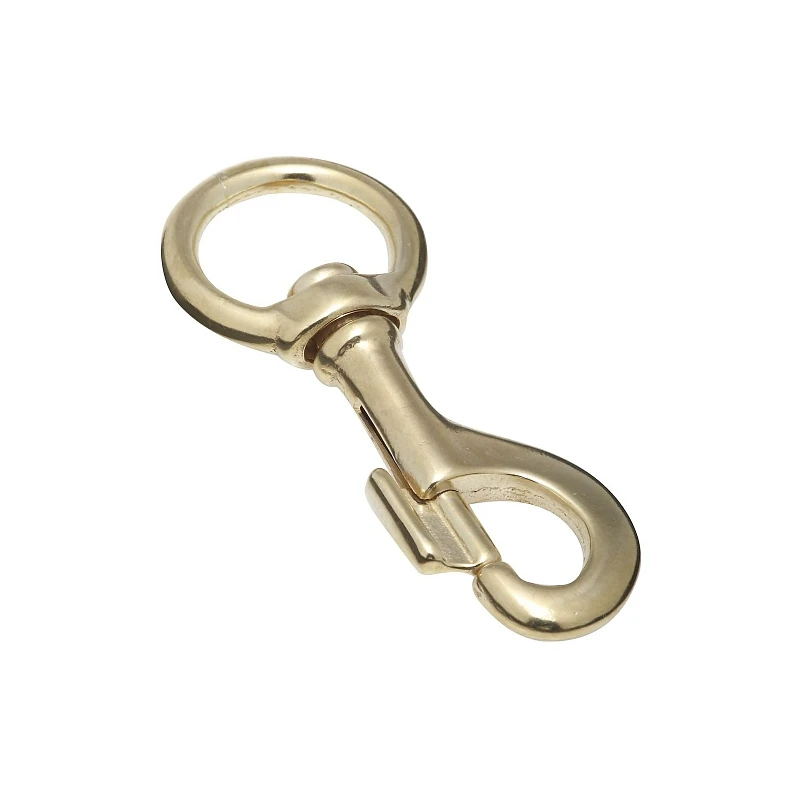 N258-590 Solid Bronze Bolt Snap, 1-1/4" X 4-3/4", 225 Lb Load