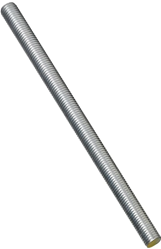 3/4 In. X 1 Ft. Zinc-plated Steel Threaded Rod