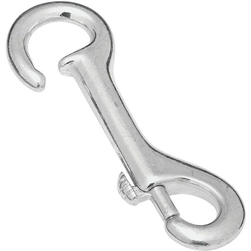 5/16 Inch Zinc Bolt Snap with Open Frame Eye