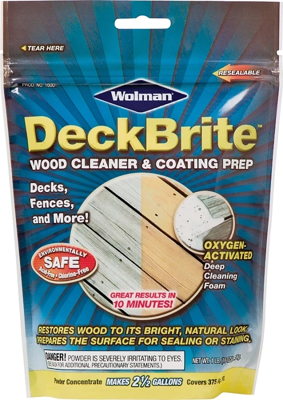 Deckbrite 1 Lb. Wood Cleaner & Coating Prep For Decks And Fences