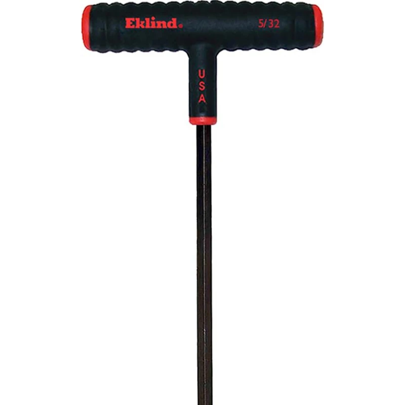 Power Hex T-Handle Key 5/32 Inch Size Durable Steel Construction