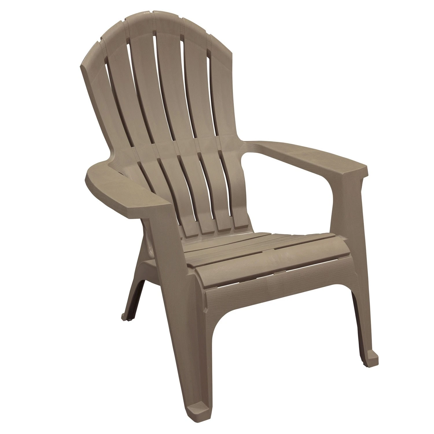 Portobello Resin Adirondack Chair - Ergonomic Design, Stackable, 250 Lb Capacity