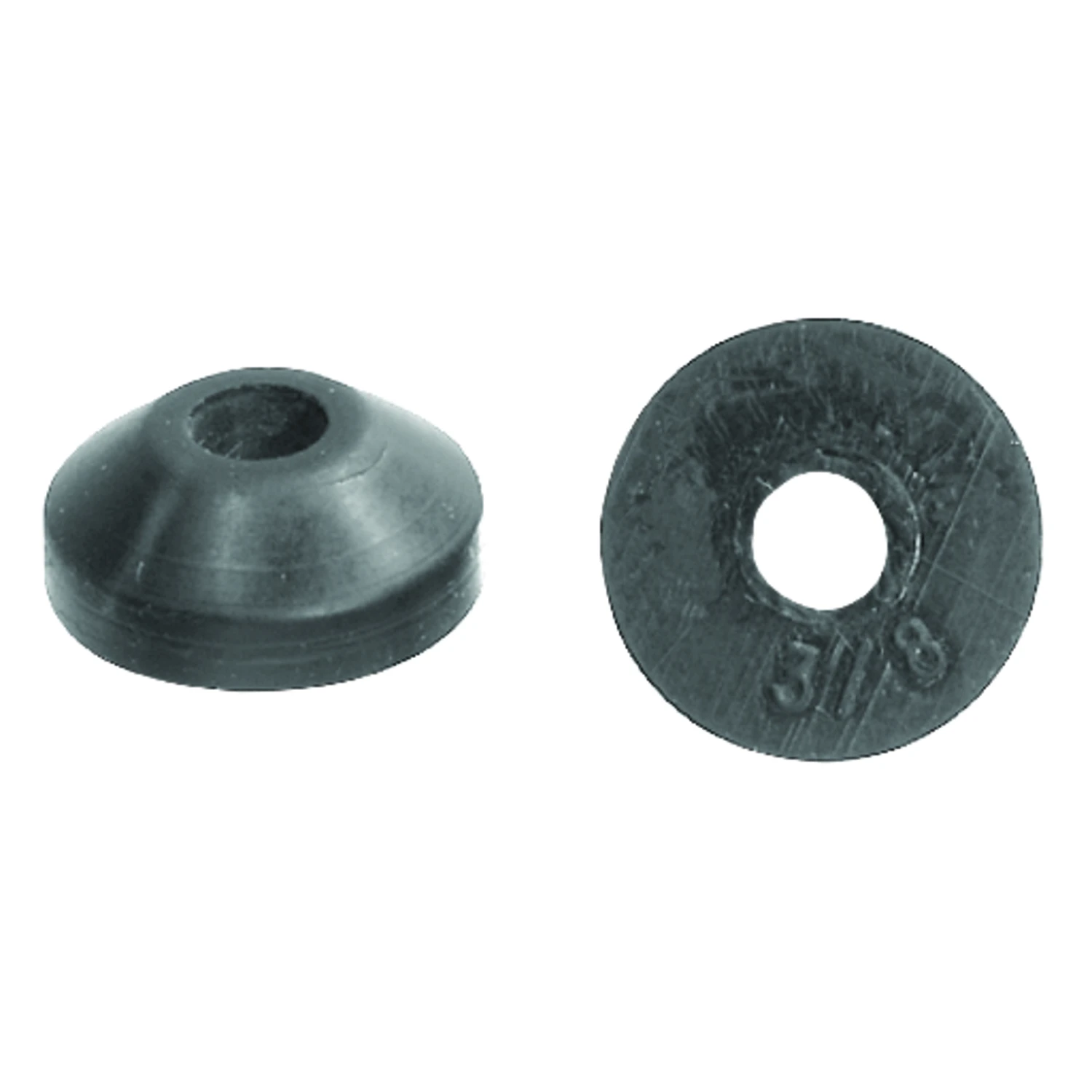 Danco 5/8 In. Black Beveled Faucet Washer