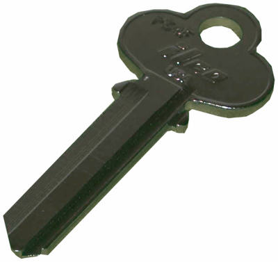P54f Canada Post Key Blank, Nickel Plated Brass, 10-pack