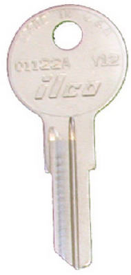 Key Blank, Ilco Yale Lockset H7W