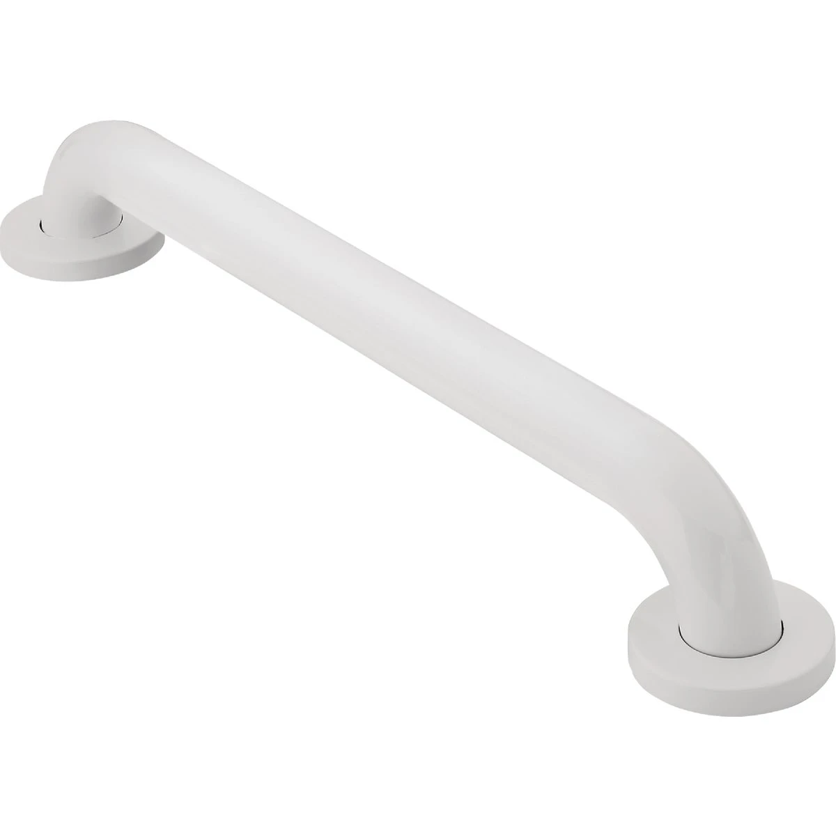 Home Care 18-inch White Wall Mount Grab Bar, Model Lr8918w