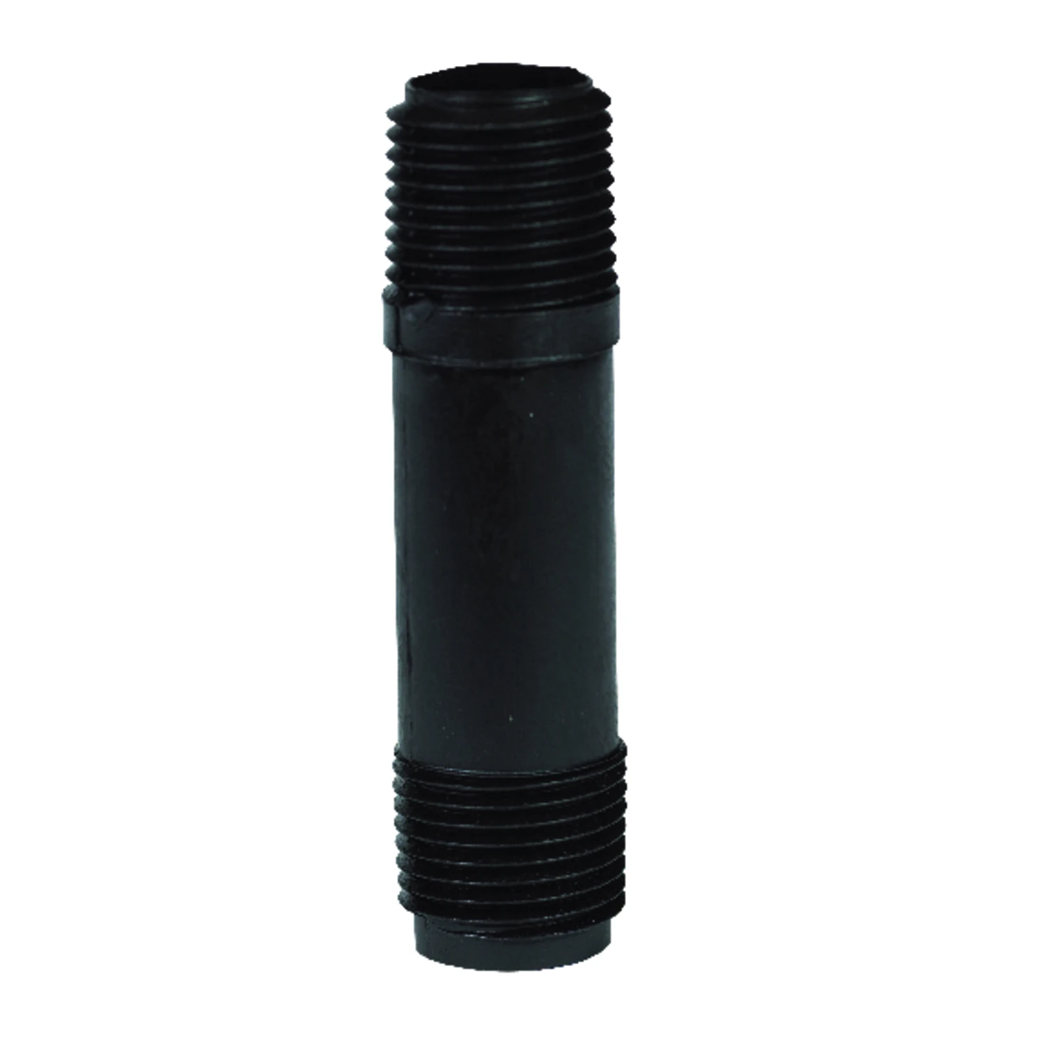 Schedule 40 DWV Polyethylene Pipe Nipple, 1/2 x 2 In.