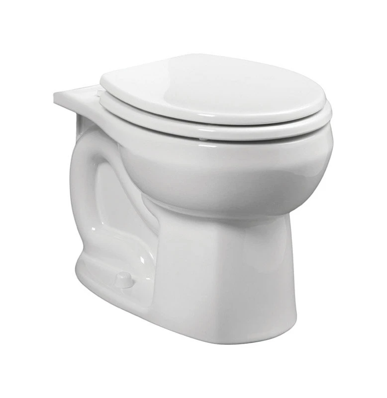 Colony 1.28/1.6 Gallon White Round Toilet Bowl, Model 3061001.02