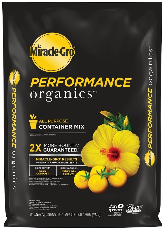 16 Qt. All Purpose Container Mix - Organic Potting Soil